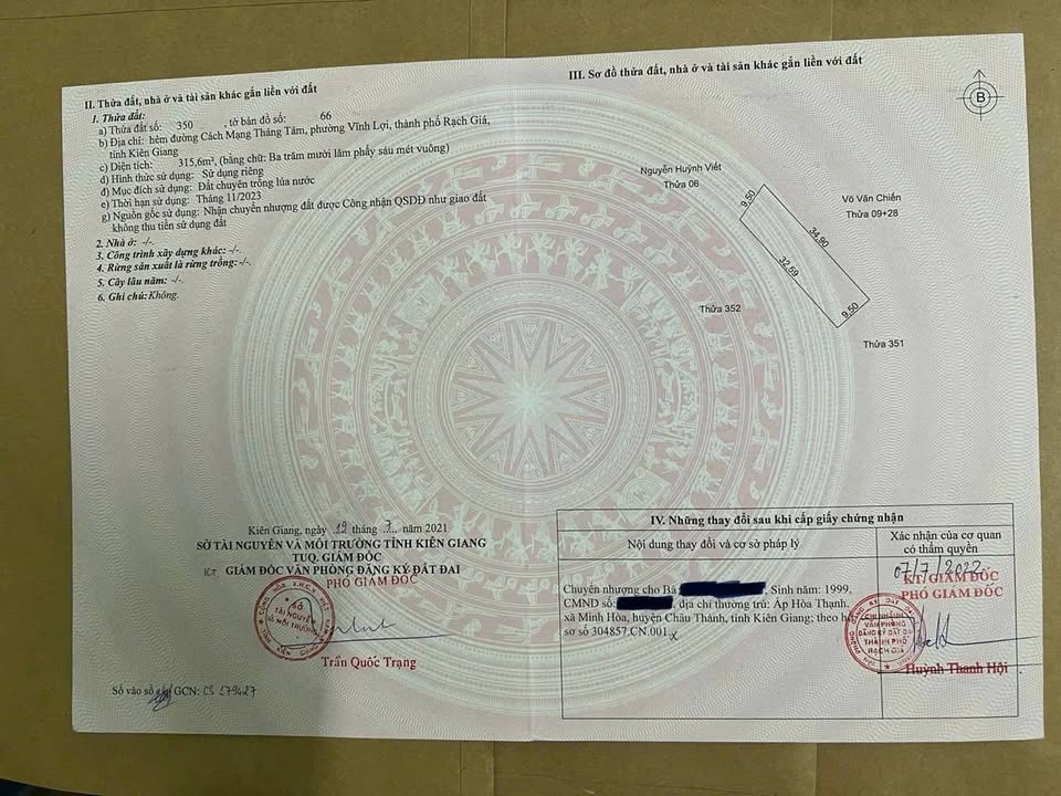 Đất nền Rạch Giá 600m² giá chỉ 450 triệu/nền - Cơ hội đầu tư tuyệt vời!