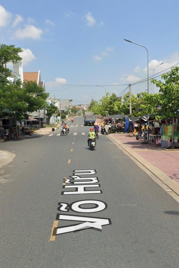 Đất ở đô thị Chợ Lầu 115m² giá 1.39 tỷ - Mặt tiền đường Võ Hữu gần chợ!