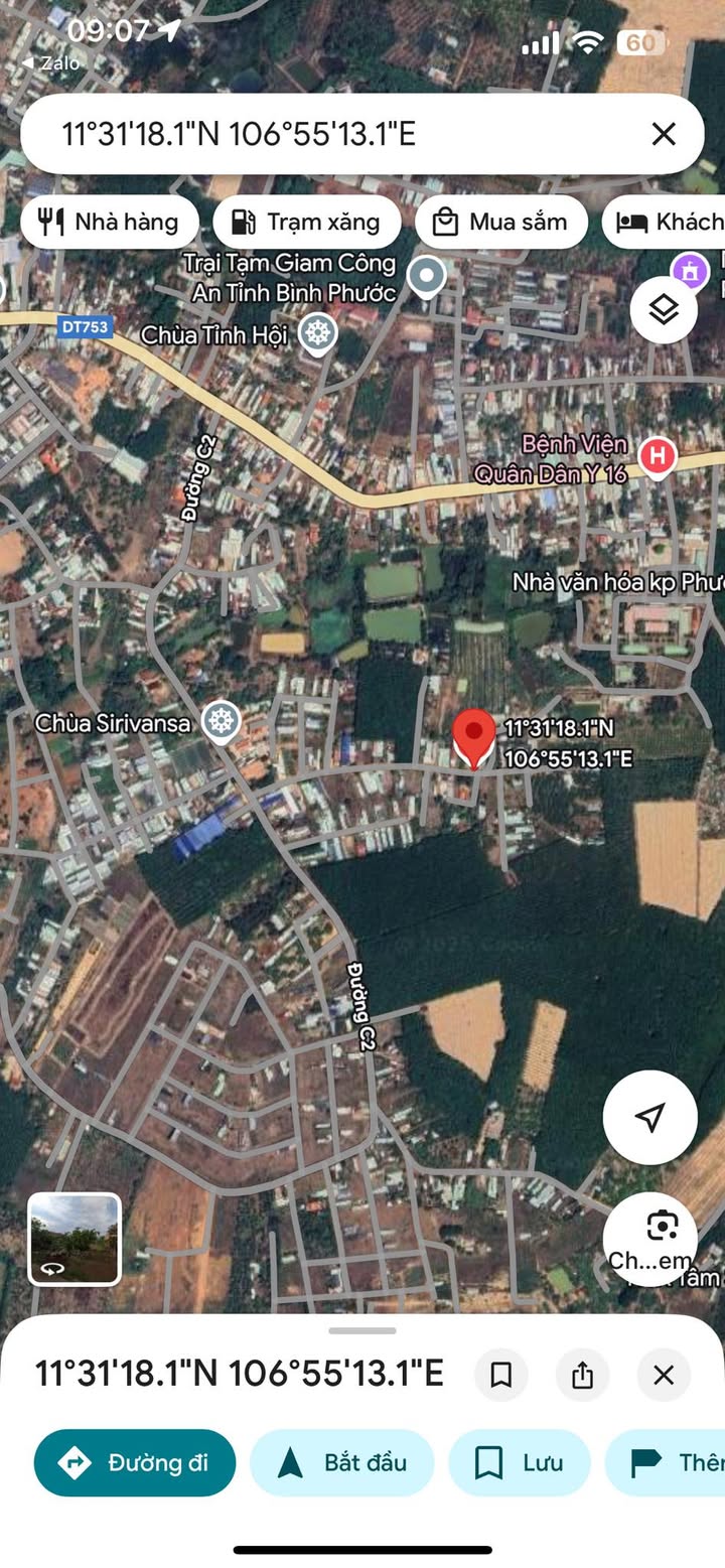 Đất nền phường Tân Xuân Đồng Xoài 180m² giá 700 triệu - Cơ hội đầu tư tuyệt vời!