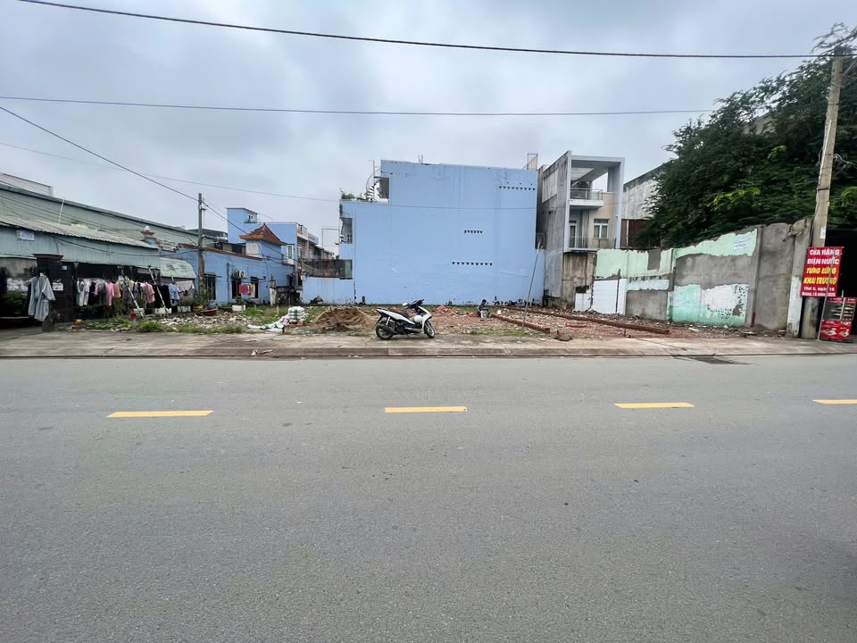 Đất nền mặt tiền kinh doanh tại đường Cây Keo, Thủ Đức 82m² - Đầu tư sinh lời ngay!