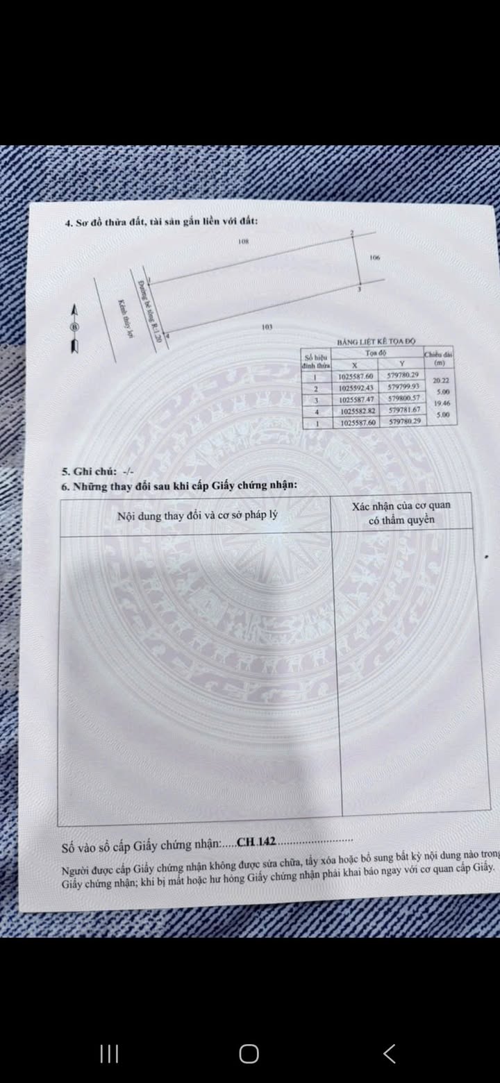 Đất nền Bạc Liêu 100m² giá chỉ 600 triệu - Sổ đỏ chính chủ