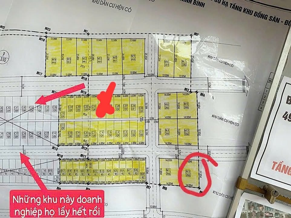 Đất nền Ninh Mỹ, Hoa Lư 109m² giá chỉ 4.x tỷ - Cơ hội đầu tư tuyệt vời!