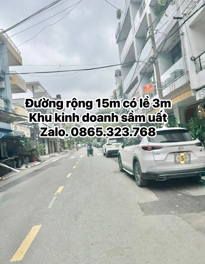 Nhà mặt tiền kinh doanh 55m² Quận 11 giá 15 tỷ - Đầu tư sinh lời ngay!