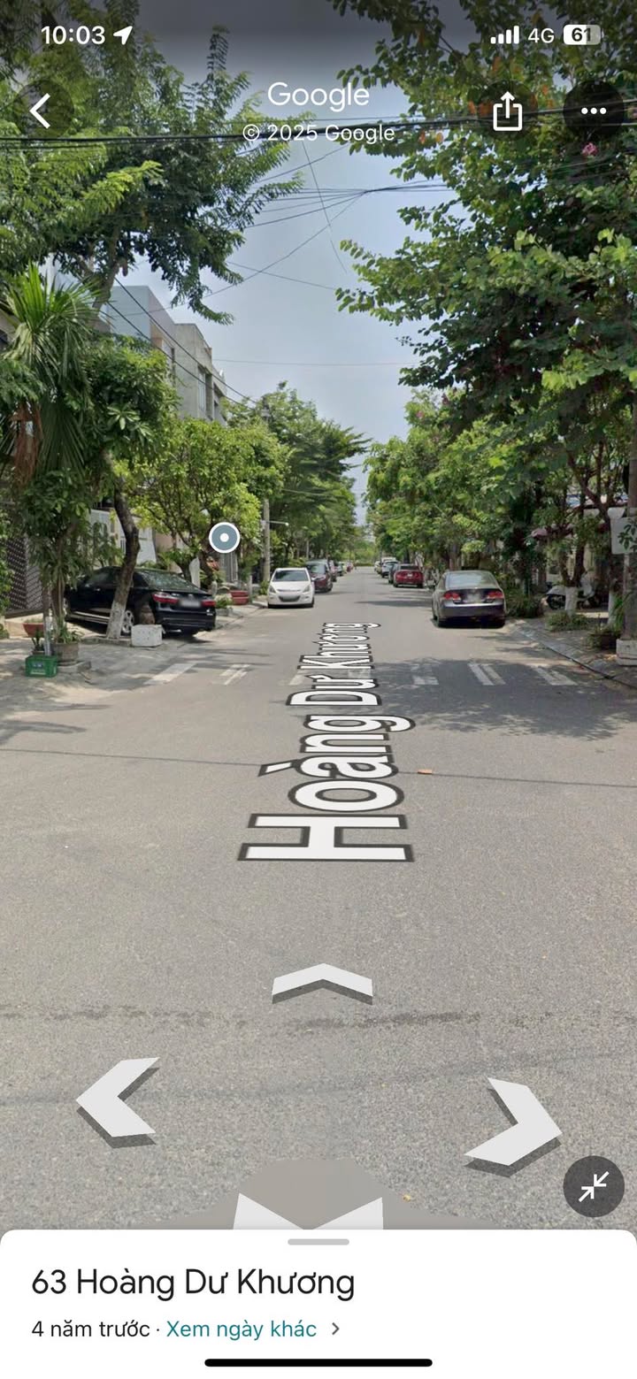 Nhà lô góc Hoàng Dư Khương 126,5m² giá 11 tỷ - Kinh doanh đắc địa ngay công viên