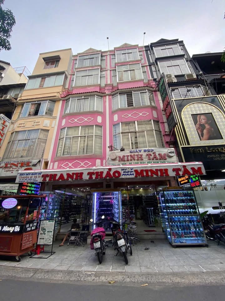 Nhà mặt tiền 73-75A Yết Kiêu, Quận 5, 64m² giá 31 tỷ - Mở văn phòng ngay!