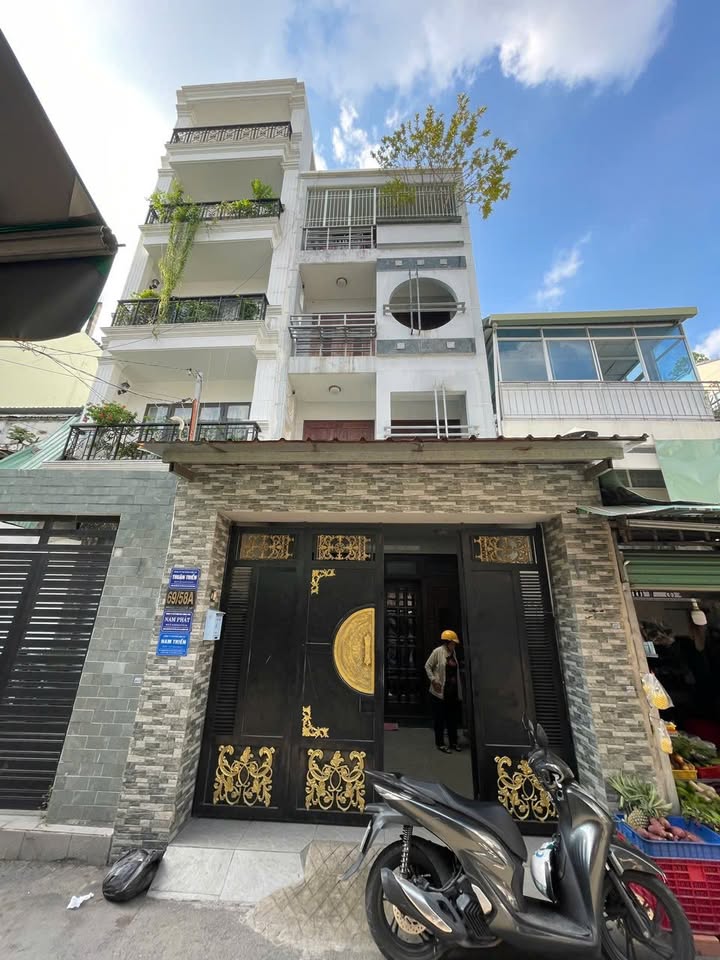 Nhà phố 69/58A Nguyễn Gia Trí, Bình Thạnh 76m² giá 18 tỷ - Vị trí trung tâm sầm uất!