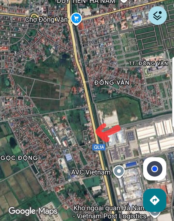 Đất nền mặt Quốc lộ 1A, Đồng Văn, Duy Tiên - 103m² giá 4.78 tỷ - Đầu tư sinh lời ngay!