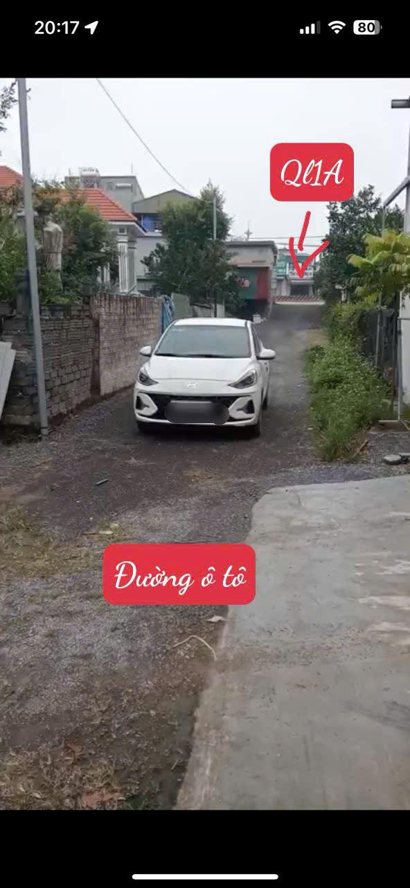 Đất thổ cư 118m² thôn Bói, Xã Thanh Phong, 1.55 tỷ - Vị trí đắc địa cách QL1A chỉ 100m!