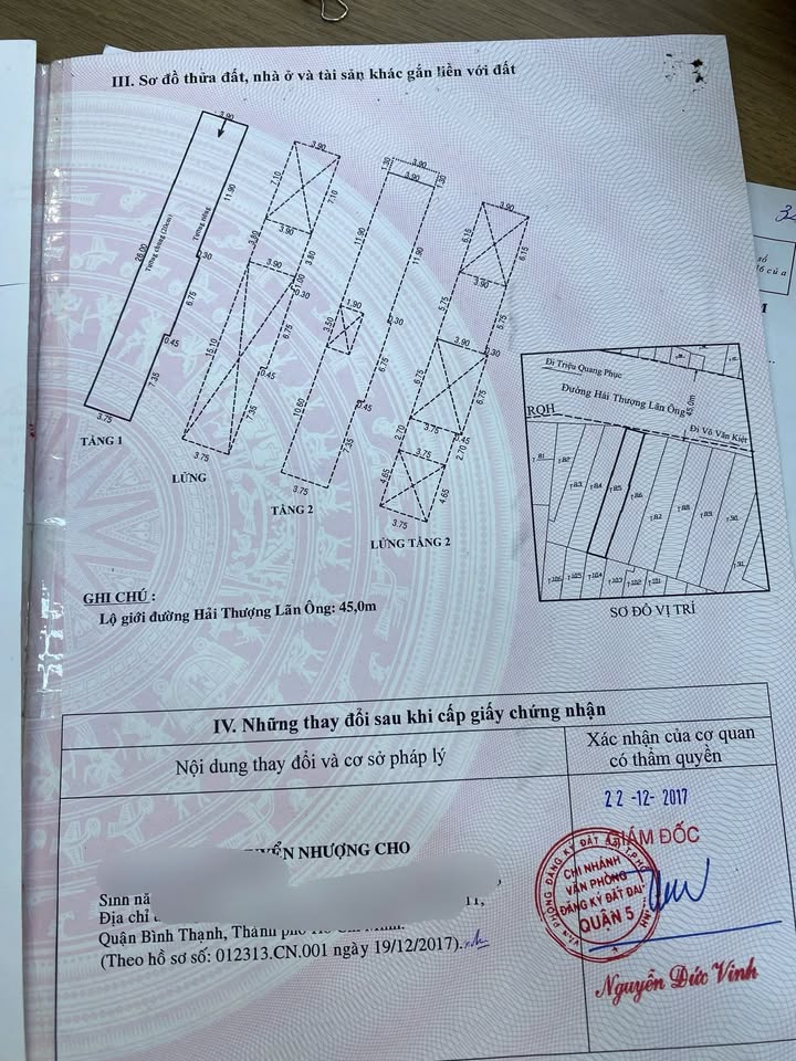 Bán nhà mặt tiền Hải Thượng Lãn Ông, 102m², giá chỉ 25.5 tỷ - Cơ hội đầu tư vàng!