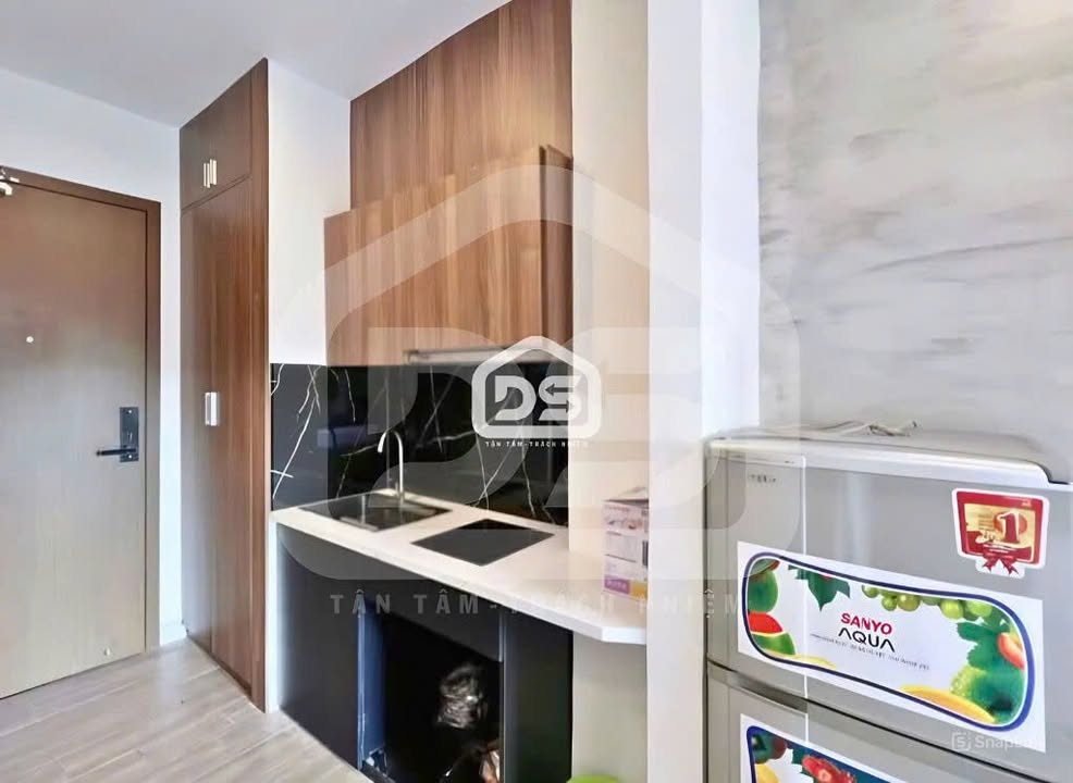 Căn hộ cho thuê Nguyễn Thiện Thuật, Nha Trang 35m² - Full nội thất, vị trí trung tâm!