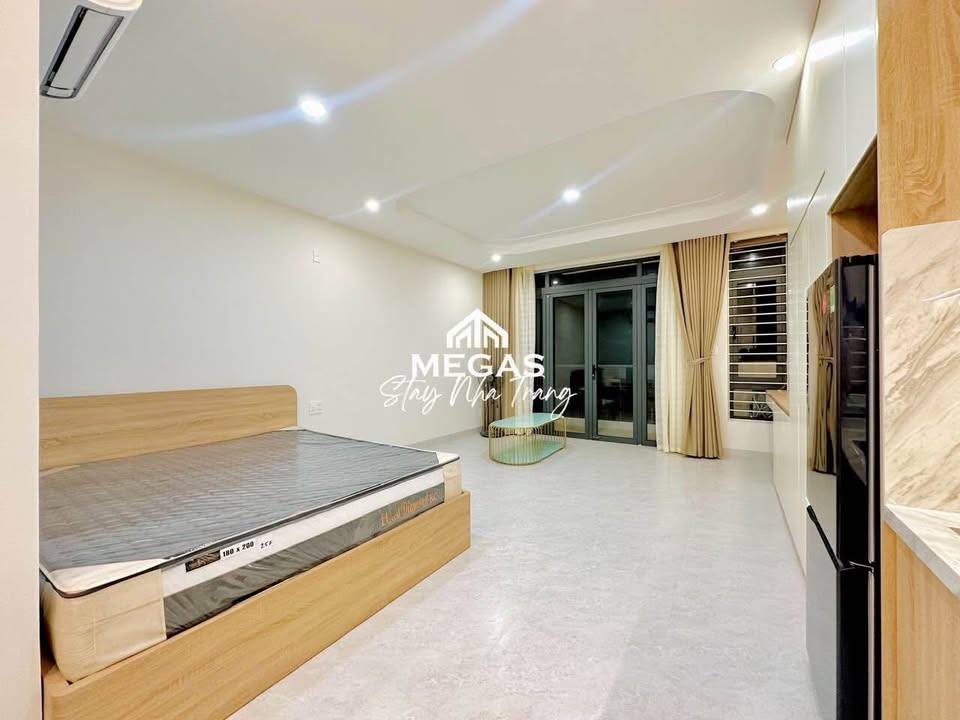 Căn hộ Studio Thích Quảng Đức, Nha Trang 7 triệu - Full nội thất mới, gần trung tâm!