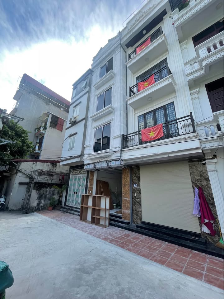 Nhà đẹp 4 tầng phố Ngô Quyền, Quang Trung 35m² - Sổ đỏ chính chủ, giá đầu tư!