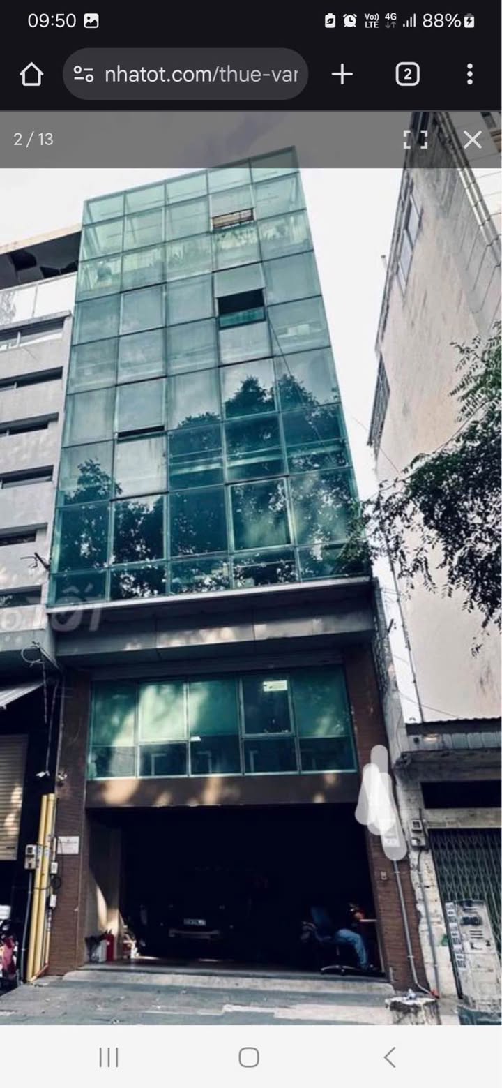 Nhà 2 mặt tiền cho thuê đường Nguyễn Thái Bình, Tân Bình 400m² - Kinh doanh đa ngành nghề