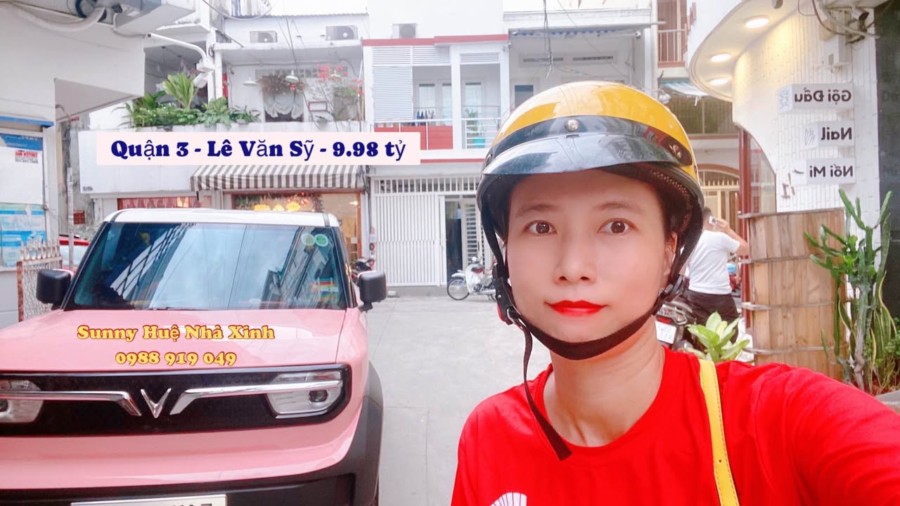 Nhà riêng hẻm Lê Văn Sỹ, Quận 3 - 51m² giá chỉ 9.98 tỷ - Đầu tư lý tưởng!