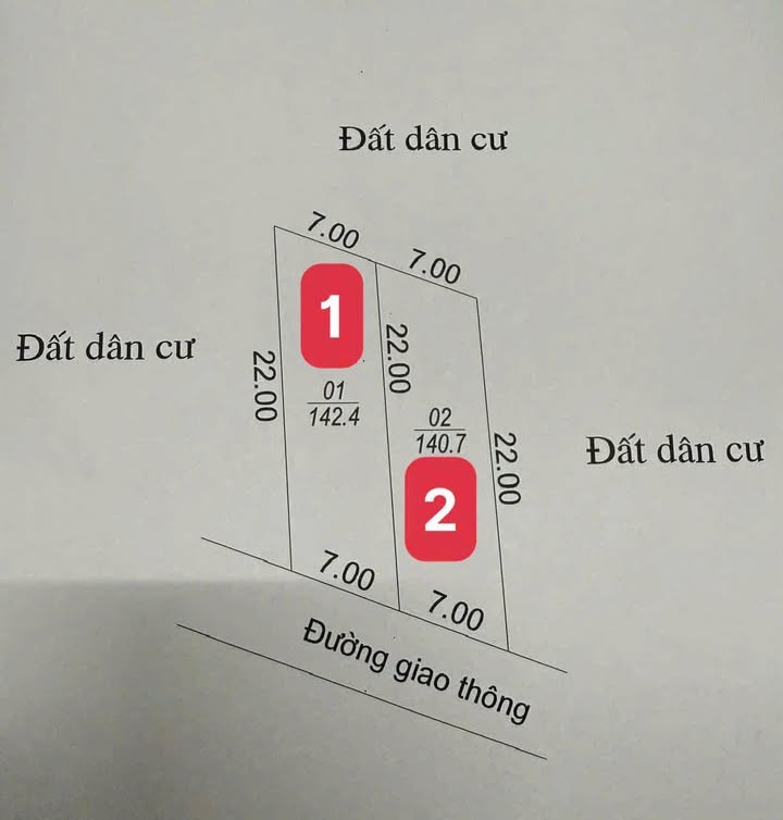 Đất Nền Xuân Giang 154m² giá 1.2 tỷ - Cơ hội đầu tư hấp dẫn!