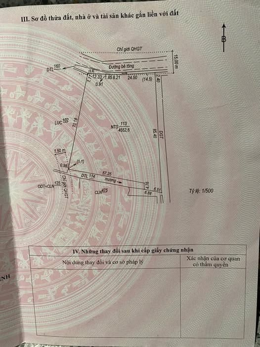 Đất nông nghiệp 4500m² tại Bắc Nghĩa giá 2 tỷ - Cơ hội đầu tư hấp dẫn!