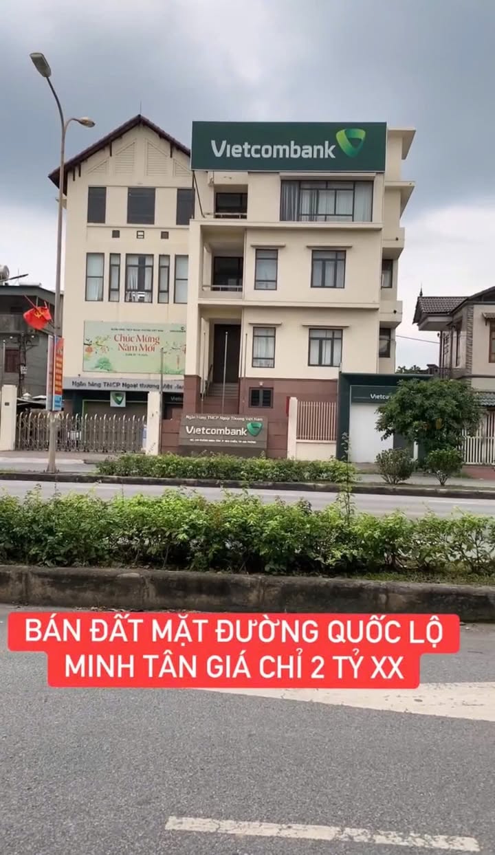 Đất mặt tiền Quốc Lộ 17B, Minh Tân - 103m² giá chỉ 2 tỷ - Cơ hội đầu tư tuyệt vời!