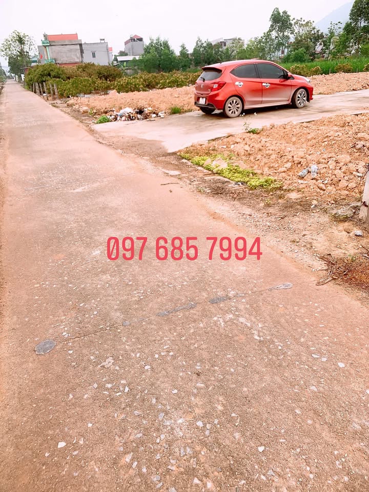 Đất thổ cư Nghĩa Phương Lục Nam 130m² - Đầu tư sinh lời chỉ 500 triệu!