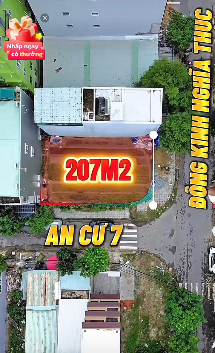 Nhà mặt tiền đường Đông Kinh Nghĩa Thục, Đà Nẵng 207m² giá 40 tỷ - Cơ hội đầu tư tuyệt vời!