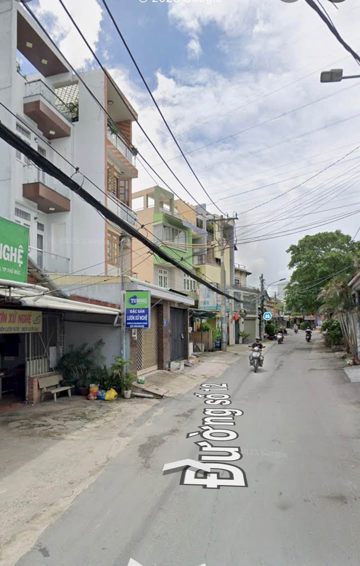 Nhà mặt tiền đường 12, Tăng Nhơn Phú B, Quận 9, 70m² giá 7.3 tỷ - Sổ hồng riêng, xây dựng tự do!