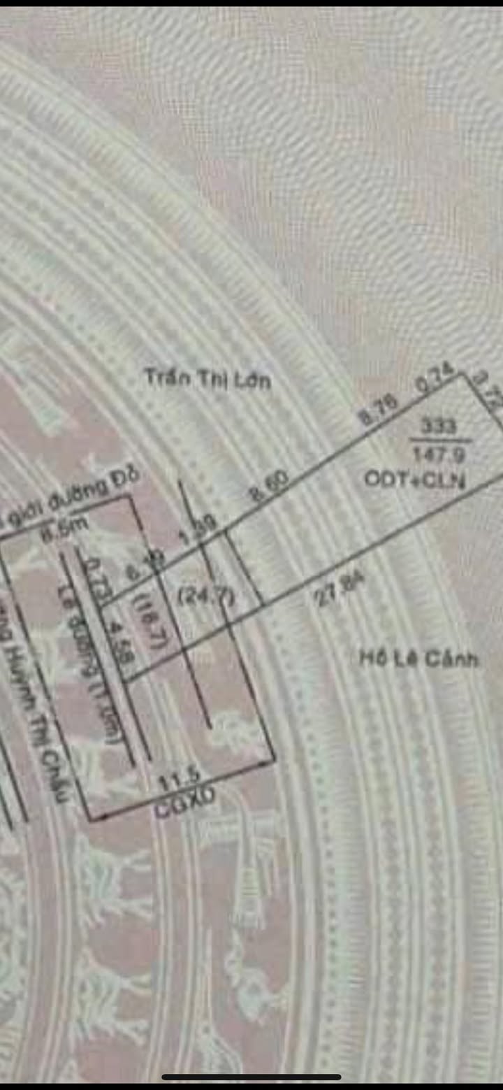 Đất nền Chánh Hiệp, Thủ Dầu Một 150m² giá 2.69 tỷ - Sổ hồng riêng, xây dựng tự do!