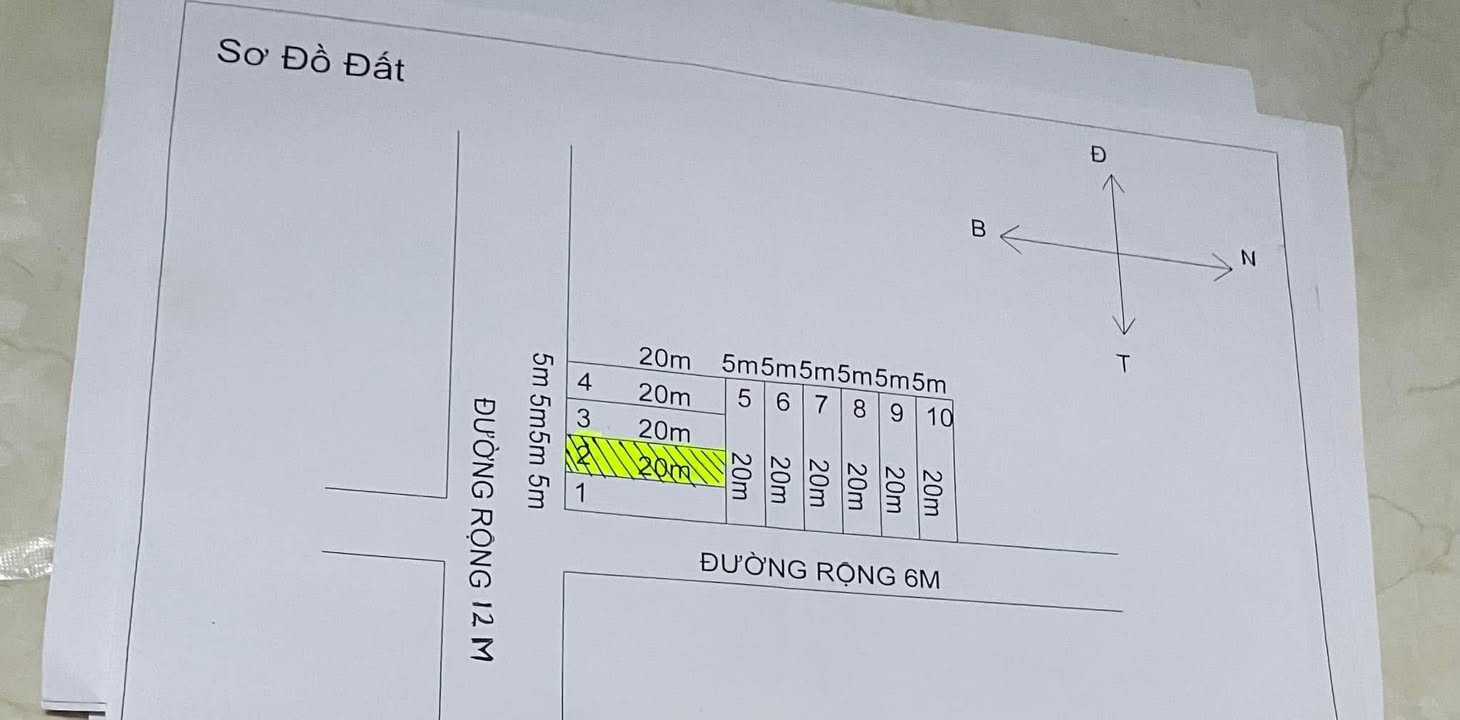 Đất nền Trảng Dài Biên Hòa 100m² giá 450 triệu - Đầu tư sinh lời hợp lý!