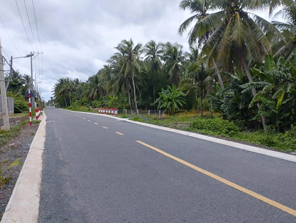 Đất mặt tiền đường nhựa xã Vang Qưới Tây 7840.5m² giá 4.23 tỷ - Cơ hội đầu tư tuyệt vời!