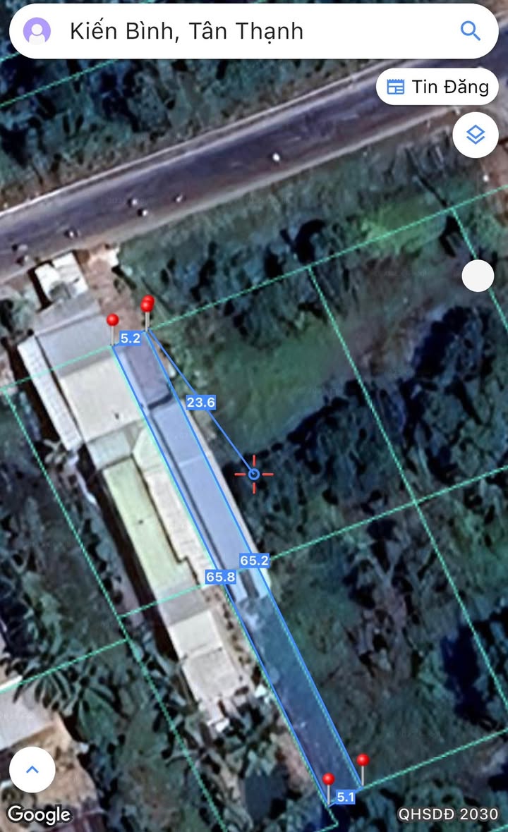 Đất Mặt Tiền Quốc Lộ 62 Tân Thạnh 272m² - Giá Chỉ 1 Tỷ, Kinh Doanh Lợi Nhuận!