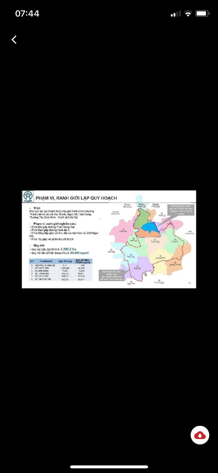 Đất nền Ngọc Hồi 43m² giá 4.35 tỷ - Tiềm năng phát triển mạnh mẽ!