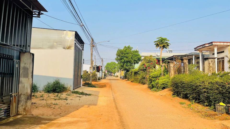 Đất thổ cư hẻm chính 91 Lý Nam Đế, Pleiku 175m² - Giá chỉ 1.3 tỷ!