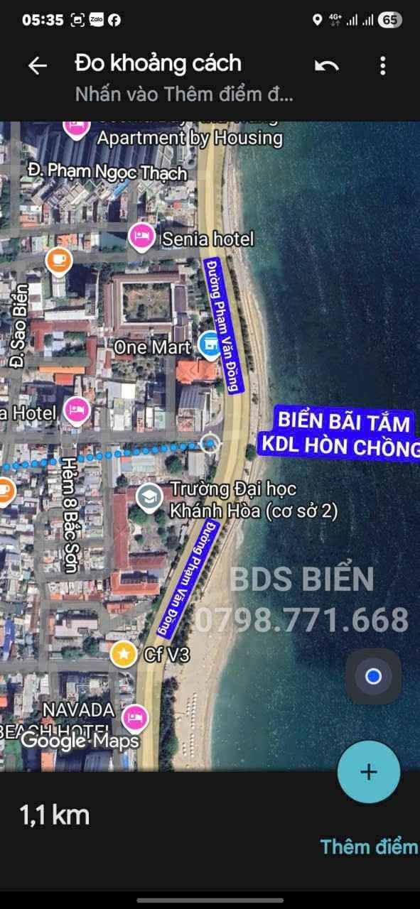 Nhà 2 mặt tiền đường ô tô Vĩnh Hải Nha Trang 76.8m² giá 3.8 tỷ - Tiện nghi đầy đủ, sẵn sàng ở ngay!