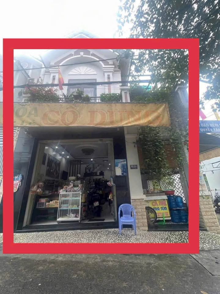 Nhà góc 2 mặt tiền Trần Thị Hoa, 77m² giá 3 tỷ - Kinh doanh thuận lợi!