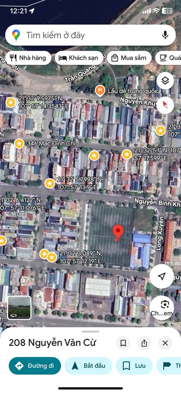 Đất Mạc Đĩnh Chi Móng Cái 90m² giá 2 tỷ - Vị trí trung tâm sầm uất!