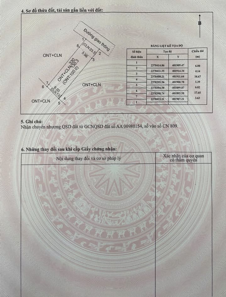 Đất nền 130m² thôn Chúc, xã Quang Trung, Tân Yên - Sổ đỏ chính chủ, vị trí đẹp!