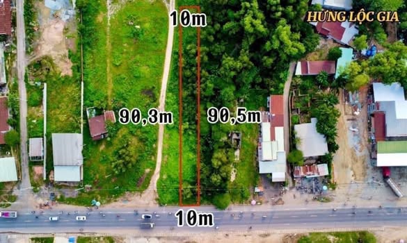 Đất mặt tiền Quốc lộ 1A, xã Xuân Lộc, 900m² giá 4.2 tỷ - Cơ hội đầu tư hiếm có!