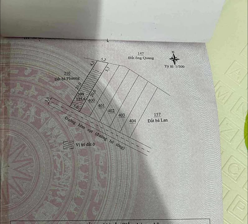 Đất nền Đạ Teh 120m² giá chỉ 850 triệu - Sổ đỏ chính chủ, pháp lý rõ ràng!