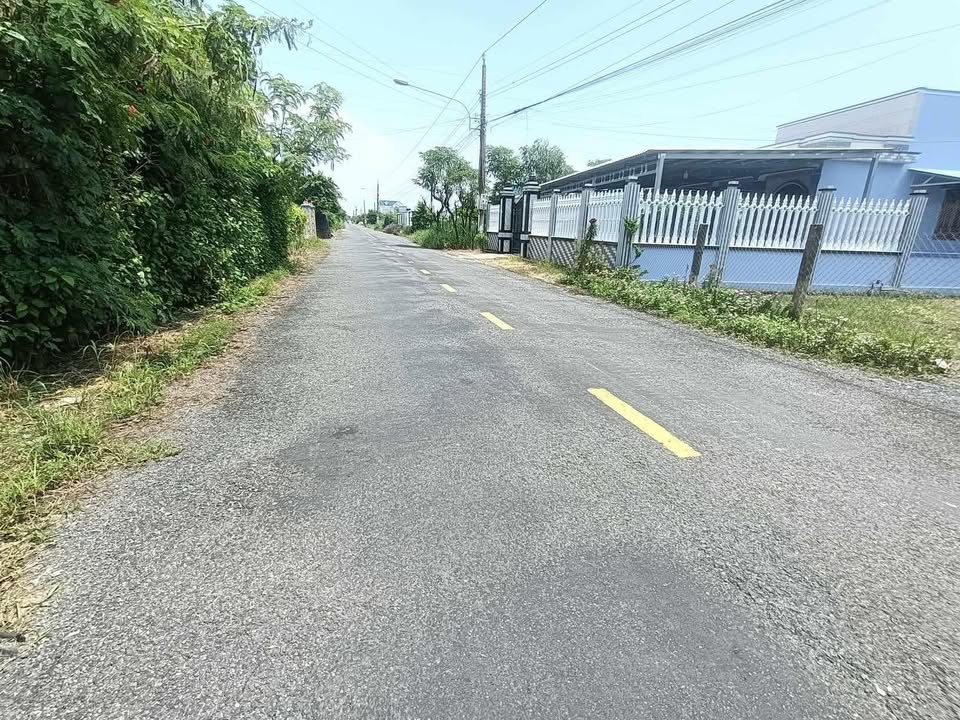 Đất mặt tiền đường huyện lộ 07, Tân Thành, Gò Công Đông, 898m² - Đầu tư lý tưởng cho biệt thự nghỉ dưỡng!