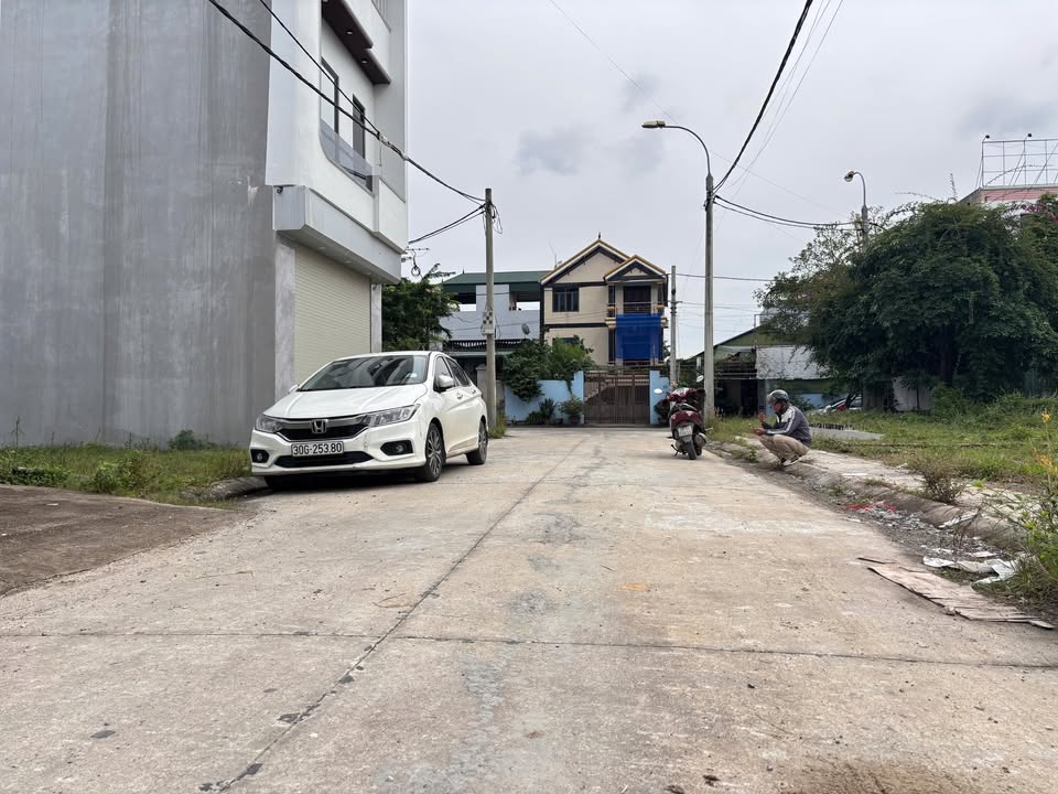 Đất đấu giá Nguyên Khê Đông Anh 80m² - Vị trí đẹp, giá tốt!