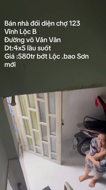 Nhà riêng hẻm Võ Văn Vân, 20m² giá 580 triệu - Cần bán gấp chính chủ!