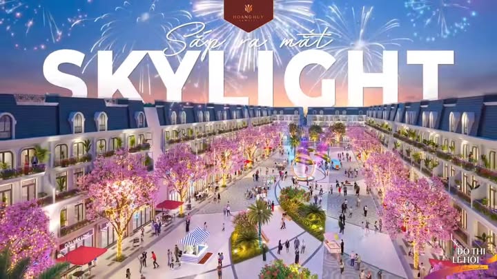 Shophouse Hoàng Huy New City Thủy Nguyên 92m² giá 12-17 tỷ - Cơ hội đầu tư sinh lời cao!