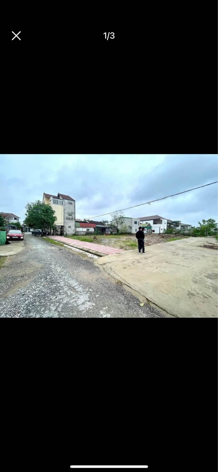 Đất mặt đường Trần Đình Phong, Phường Đông Vĩnh 55,7m² giá 2,69 tỷ - Cơ hội đầu tư sinh lời!