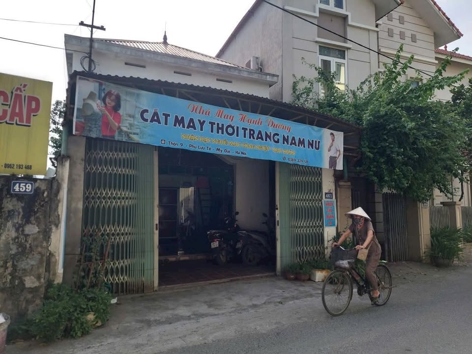 Đất thổ cư thôn 9, xã Phù Lưu Tế, huyện Mỹ Đức 132m² - Giá chỉ 20 triệu/m²!