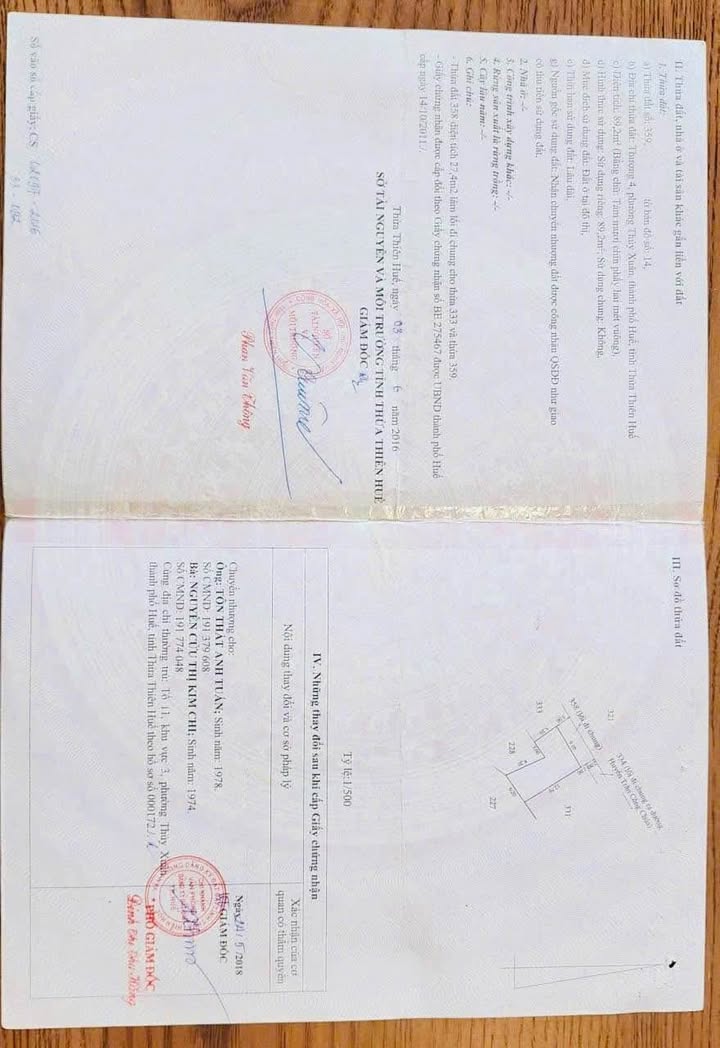 Nhà cấp 4 Thủy Xuân Huế 90m² giá thỏa thuận - Kết nối trung tâm dễ dàng!