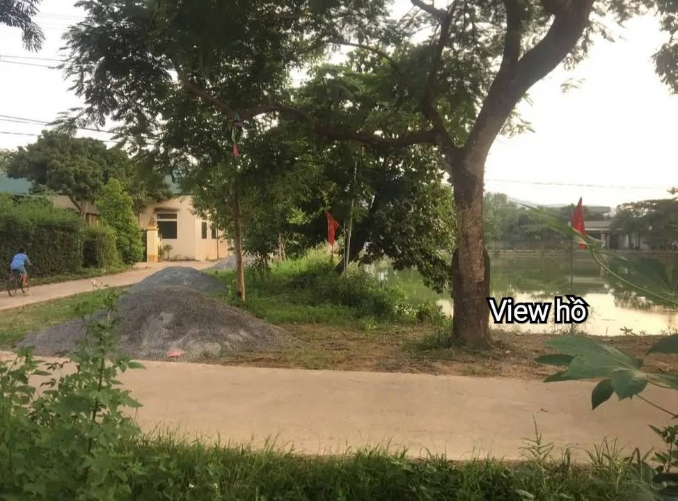 Đất nền Cư Yên, Lương Sơn, Hòa Bình 124m² - Mặt tiền 5m, sổ đỏ chính chủ