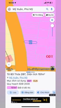 Đất nền Phú Mỹ 3600m² - Giá tốt cho nhà đầu tư!