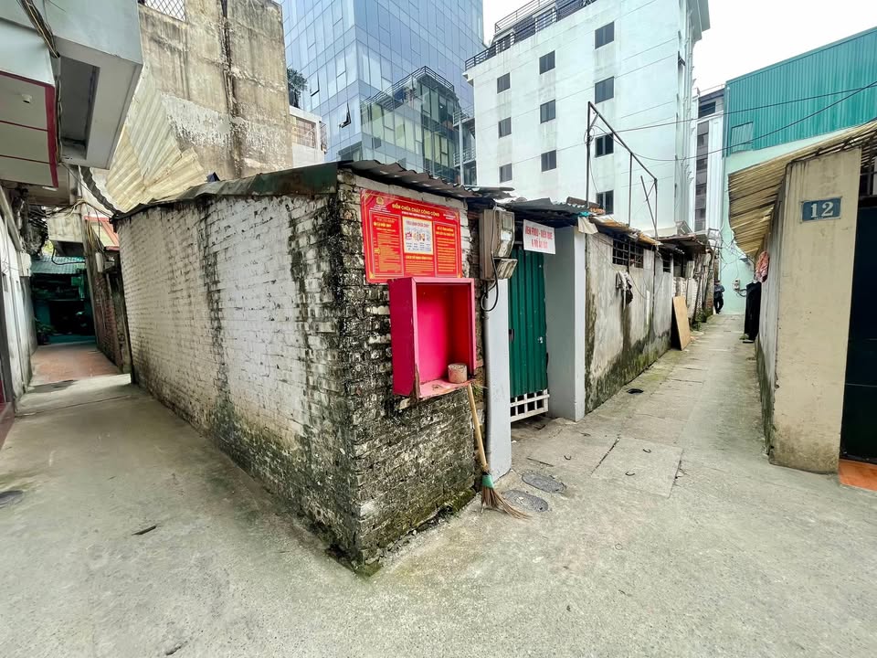 Đất lô góc Giang Văn Minh, Ba Đình 55m² - Mặt tiền rộng, cơ hội đầu tư tuyệt vời!