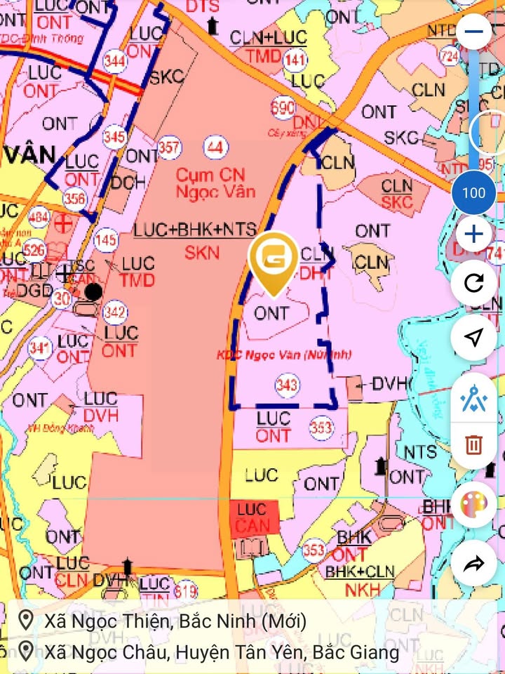 Đất nền Ngọc Vân 128m² giá đầu tư chỉ 9.xx triệu - Cơ hội vàng cho nhà đầu tư!