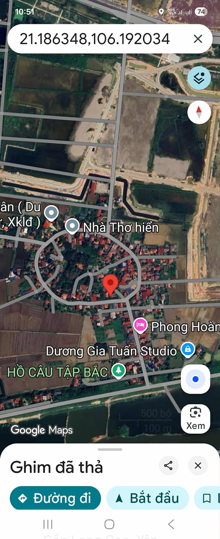 Đất nền Yên Lư, Tân Yên 139m² giá 1.6 tỷ - Đường ô tô vào tận nơi!