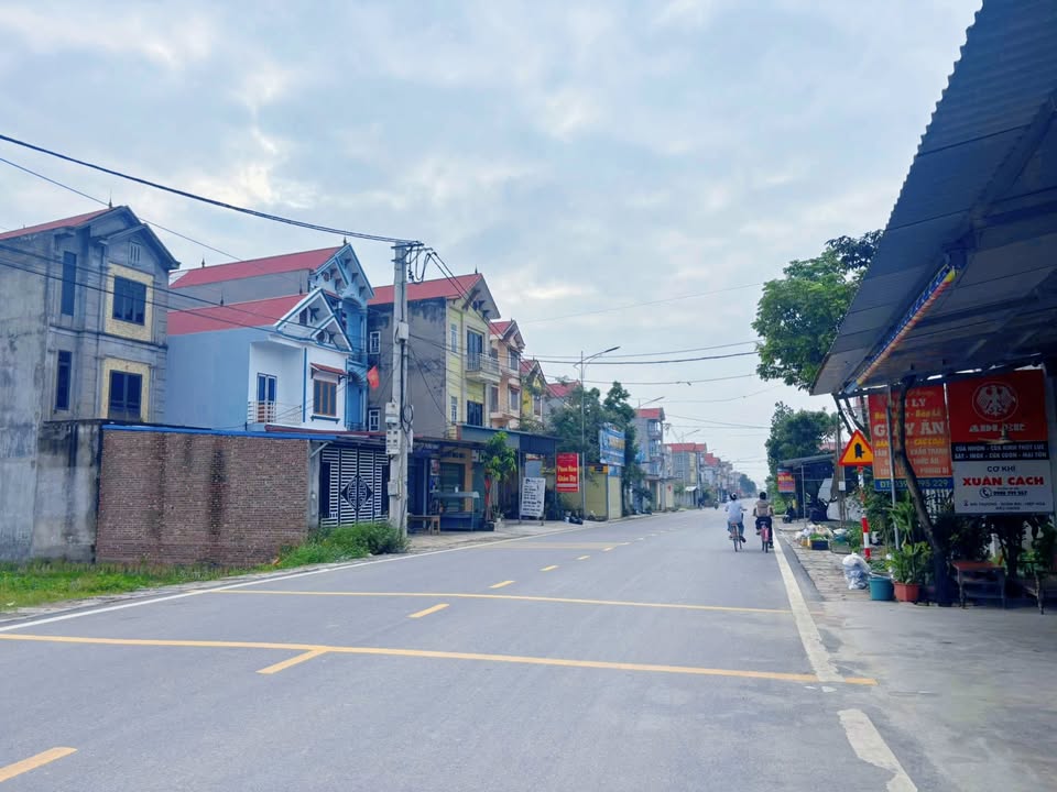 Đất nền Đoan Bái Hiệp Hòa 120m² giá 3 tỷ - Vị trí kinh doanh đắc địa!