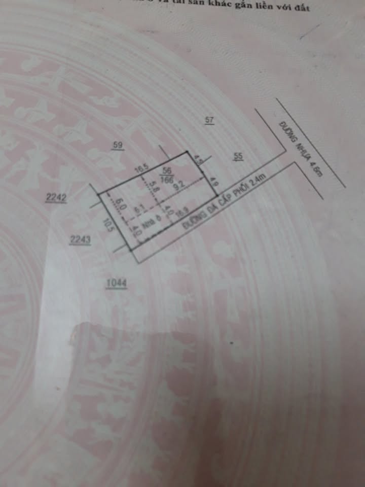 Đất thổ cư Bảo Lộc 166m² giá 2.2 tỷ - Vị trí đắc địa, đầu tư sinh lời!